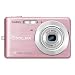 Casio EX-Z77PK Compact Digital Camera - Pink (7MP, 3 x Optical Zoom) 2.6" TFT