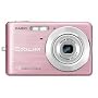 Casio EX-Z77PK Compact Digital Camera - Pink (7MP, 3 x Optical Zoom) 2.6" TFT