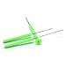 SAMS FISHING Carp Fishing Baiting Rig Tool Set Bait Needle Drill Puller Stringer and Driller (Green-3 in 1)