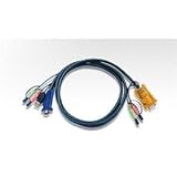 Iogear ATEN 2L5301U - keyboard / mouse / video cable - 3 ft ( 2L5301U )