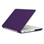 Speck Products MB13PU-SAT-PU-V2 See Thru Satin, Soft Touch Hard Shell Case, for 13-inch MacBook Polycarbonate Unibody, Purple - DOES NOT FIT MACBOOK PRO