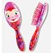 Pylones Girls/woman's Red Ladybug Face Hairbrush