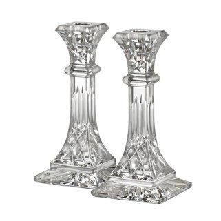 Waterford Lismore 8 Candlestick Pair