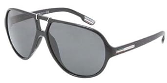 Click here to buy Dolce Gabbana Sunglasses 6062 BLACK GRAY 50187 by Dolce & Gabbana.