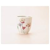 山近泰 ポピー 湯呑 【湯呑 九谷焼】