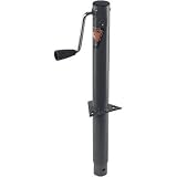 Bulldog Heavy Duty Round A-Frame Jack - 2000-Lb. Lift Capacity