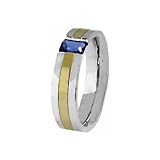 SilberDream Titan Herren Ring Unisex Fingerring f�r M�nner und Damen geeigneter Schmuck Titanring RXT434von "SilberDream"