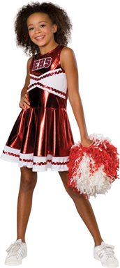Highschool Musical Cheerleader Deluxe Costume