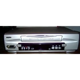 Buy Sanyo Vwm-290 VCR Video Cassette Recorder VCR and Remote Only now!