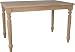 International Concepts T-3048T Farmhouse Table, Unfinished
