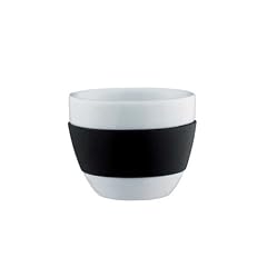Koziol Espresso Tasse Aroma solid schwarz