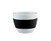 Koziol Espresso Tasse Aroma solid schwarz