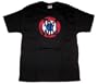 THE WHO - Distressed Target - Black T-shirt