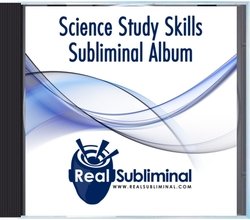 Science Study Skills Subliminal Learning CD
