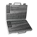 Tools & Hardware : 115-Piece High-Speed Steel Drill Bit Set in Custom Case - A - Z, #1 - 60, Fractional