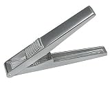 Self-Cleaning Garlic Press