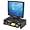 Fellowes Adjustable Monitor Riser W/ Storage Tray 16 X 9 1/2 X 4 1/2-6 Black