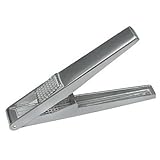 Self-Cleaning Garlic Press