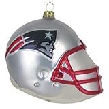 New England Patriots 3'' Helmet Ornament