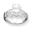 Sterling Silver Claddagh Ring
