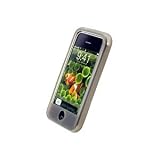 Apple iPhone Silicone Skin Case (Smoke)