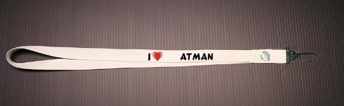 Lanyard with I Love Atman