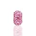 Bling Jewelry 925 Sterling Silver Pink Crystal Bead Pandora Chamilia Beads Compatible