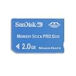 SanDisk 2 GB MemoryStick Pro Duo (SDMSPD-2048-A11, Retail Package)