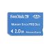 SanDisk 2 GB MemoryStick Pro Duo (SDMSPD-2048-A11, Retail Package)
