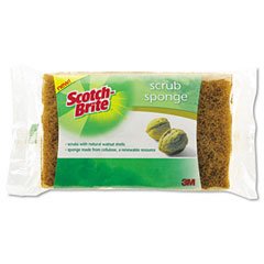 3M Company No Scratch Scrub Sponge 97030 Sponges