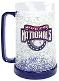 Washington Nationals Plastic Crystal Freezer Mugs - Set of 4 - B000B8GD9I