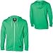 Quiksilver Easy Tiger Full-Zip Hooded Sweatshirt - Men's