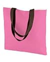 Hyp Sportswear Contrast Sraw Tote