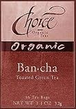 Review Choice Organic Teas  / Choice Organic Teas Ban-cha Toasted Green Tea