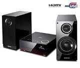 Samsung -  MMDG35 - Home Cinéma DVD - HDMI - USB - Lecteur DVD / Divx / mp3 - 2 enceintes - 2 x 80 W
