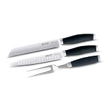 Anolon Advanced Santoprene Cutlery 3-Piece Slice and Carve Set by Anolon