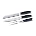 Anolon Advanced Santoprene Cutlery 3 Piece Slice and Carve Set