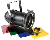 PAR 56 LIGHT SET, 300W Lamp, Black
