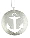 Zo� Chicco Anchor Textured Disc Necklace - 18 Inches