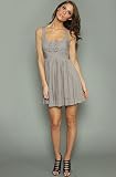 Jack BB Dakota The Valerie Dress in Frost Gray,Dresses for Women