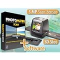 Somikon Komfortabler Dia- & Negativ-Scanner mit TFT & SD-Slot