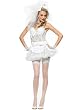 3Pc Bride Like A Virgin Sexy Holiday Party Costume