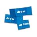 Learning Resources Fold Up Flashcards, Verb Tense
