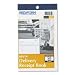 Rediform Delivery Receipt Book, Carbonless, 4.25 x 6.375 Inches, 50 Duplicates (6L614)