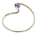 February Birthstone Sterling Silver or Goldfill Genuine Swarovski Crystal Ring