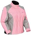TOURMASTER/CORTECH SENTINEL RAIN MOTORCYCLE JACKET WOMENS PINK SIZE:SML