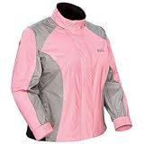 TOURMASTER CORTECH SENTINEL RAIN MOTORCYCLE JACKET WOMENS PINK SIZE:SML at Tourmaster Cortech