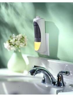 See SHARPER IMAGE Ionic Breeze Air Freshener Model: SI627