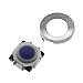 GTMax Blue Replacement TrackBall for Blackberry Curve 8350i 8330 8320 8310 8300, 8800, 8820, 8830, Pearl 8100, 8110, 8120, 8130