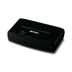 BUFFALO 10/100M対応 スイッチングHub黒 LSW3-TX-5EP/BK
